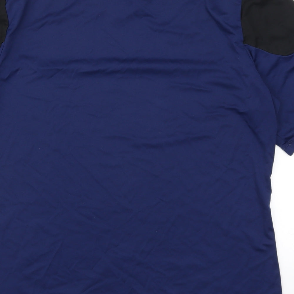 adidas Mens Blue    T-Shirt Size M