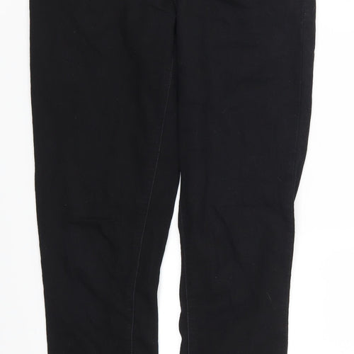 Denim Co Womens Black  Denim Skinny Jeans Size 10 L28 in