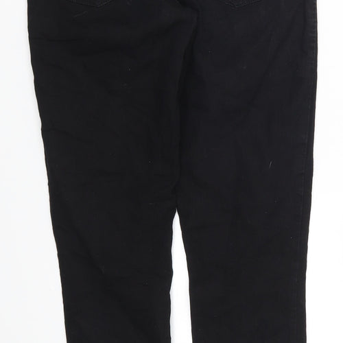 Denim Co Womens Black  Denim Skinny Jeans Size 10 L28 in