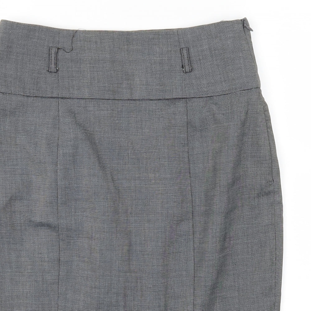 Marks and Spencer Womens Black   Flare Skirt Size 10