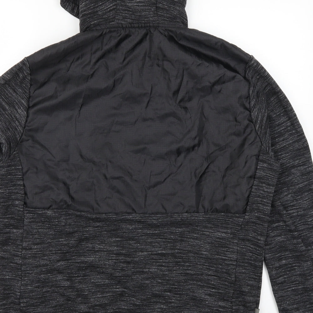 Voi Jeans Mens Grey   Full Zip Hoodie Size L