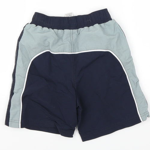 Marks and Spencer Boys Blue   Utility Shorts Size 5-6 Years - Beckham