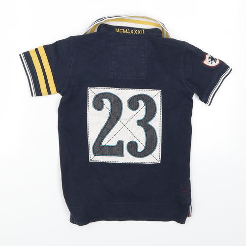 NEXT Boys Blue Striped  Basic Polo Size 6 Years  - 23