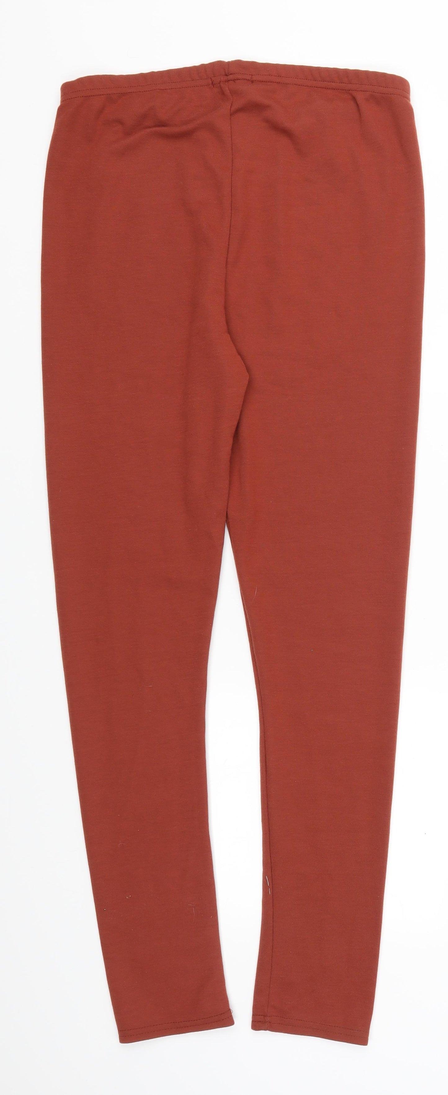 Store Twenty One Womens Brown   Carrot Leggings Size M L28 in - Rust Brown