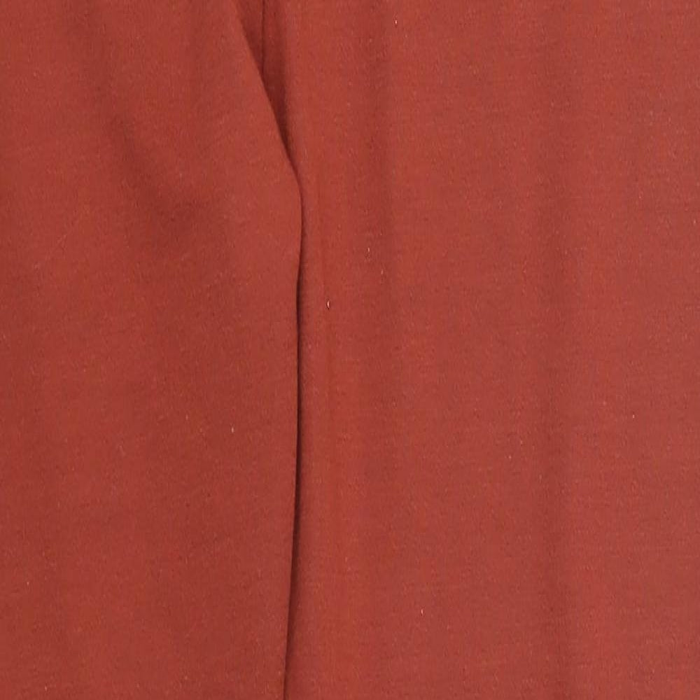 Store Twenty One Womens Brown   Carrot Leggings Size M L28 in - Rust Brown