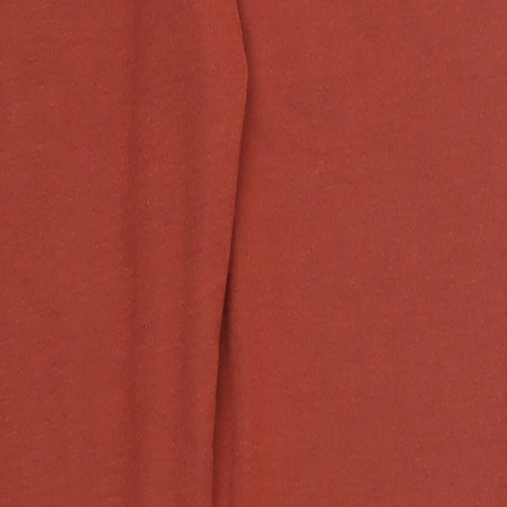 Store Twenty One Womens Brown   Carrot Leggings Size M L28 in - Rust Brown
