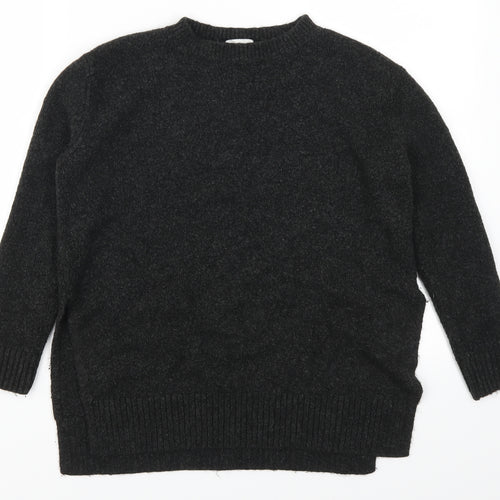 H&M Womens Grey   Pullover Jumper Size XS