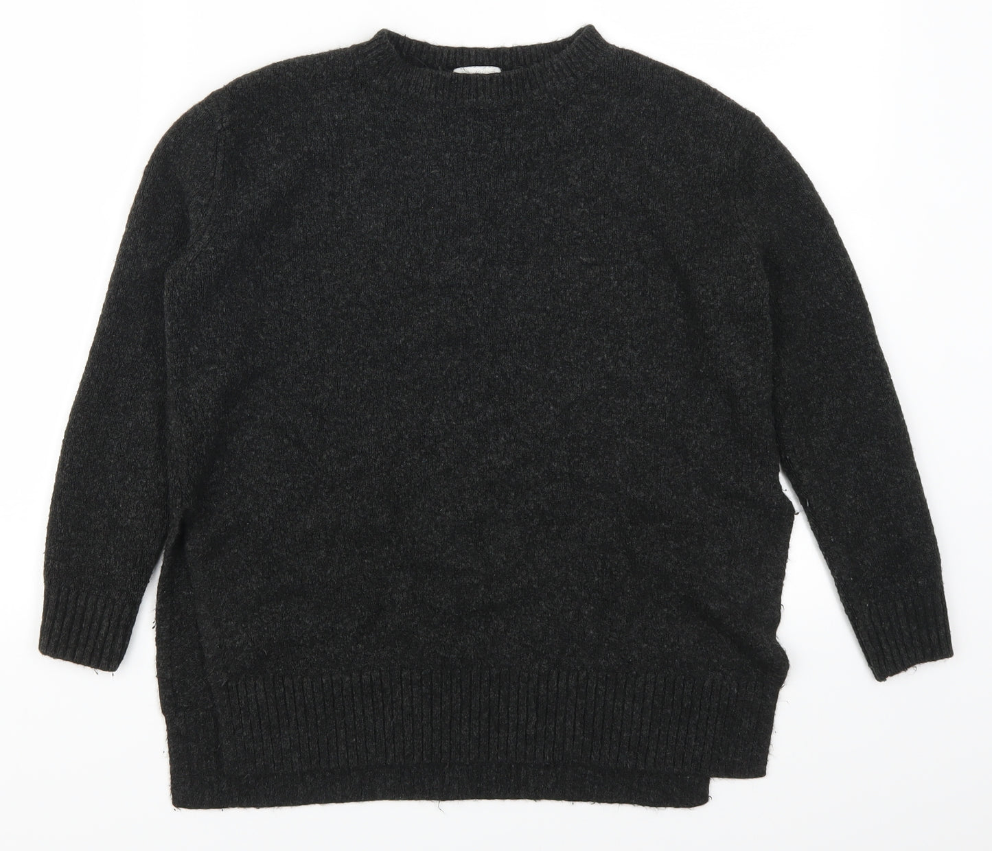 H&M Womens Grey   Pullover Jumper Size XS