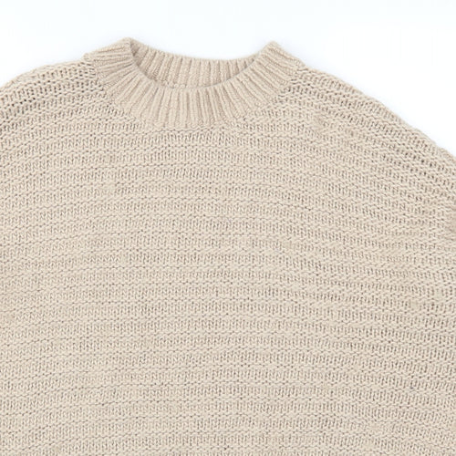 H&M Womens Beige   Pullover Jumper Size S