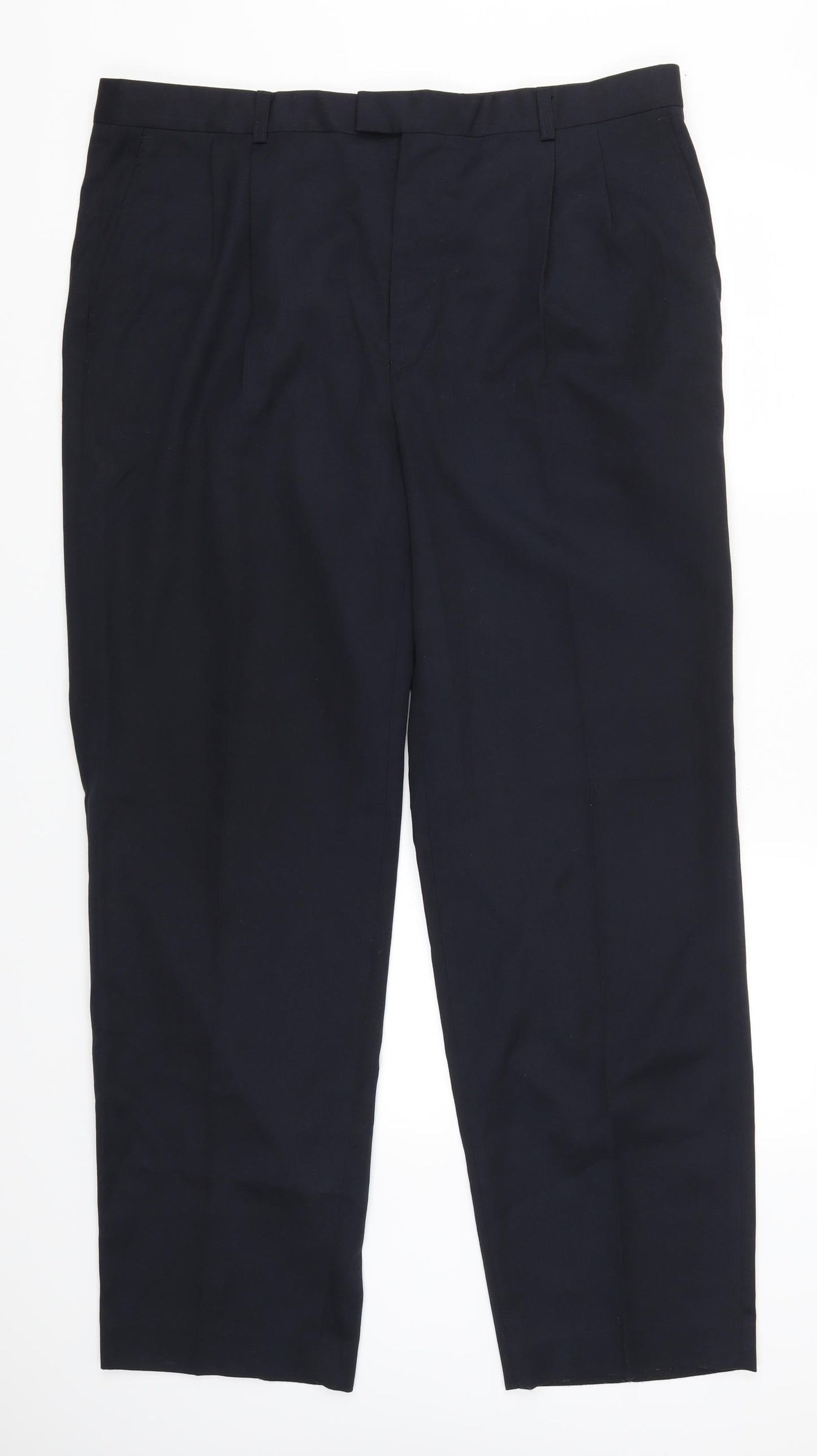 Burton Mens Blue   Trousers  Size 40 L31 in