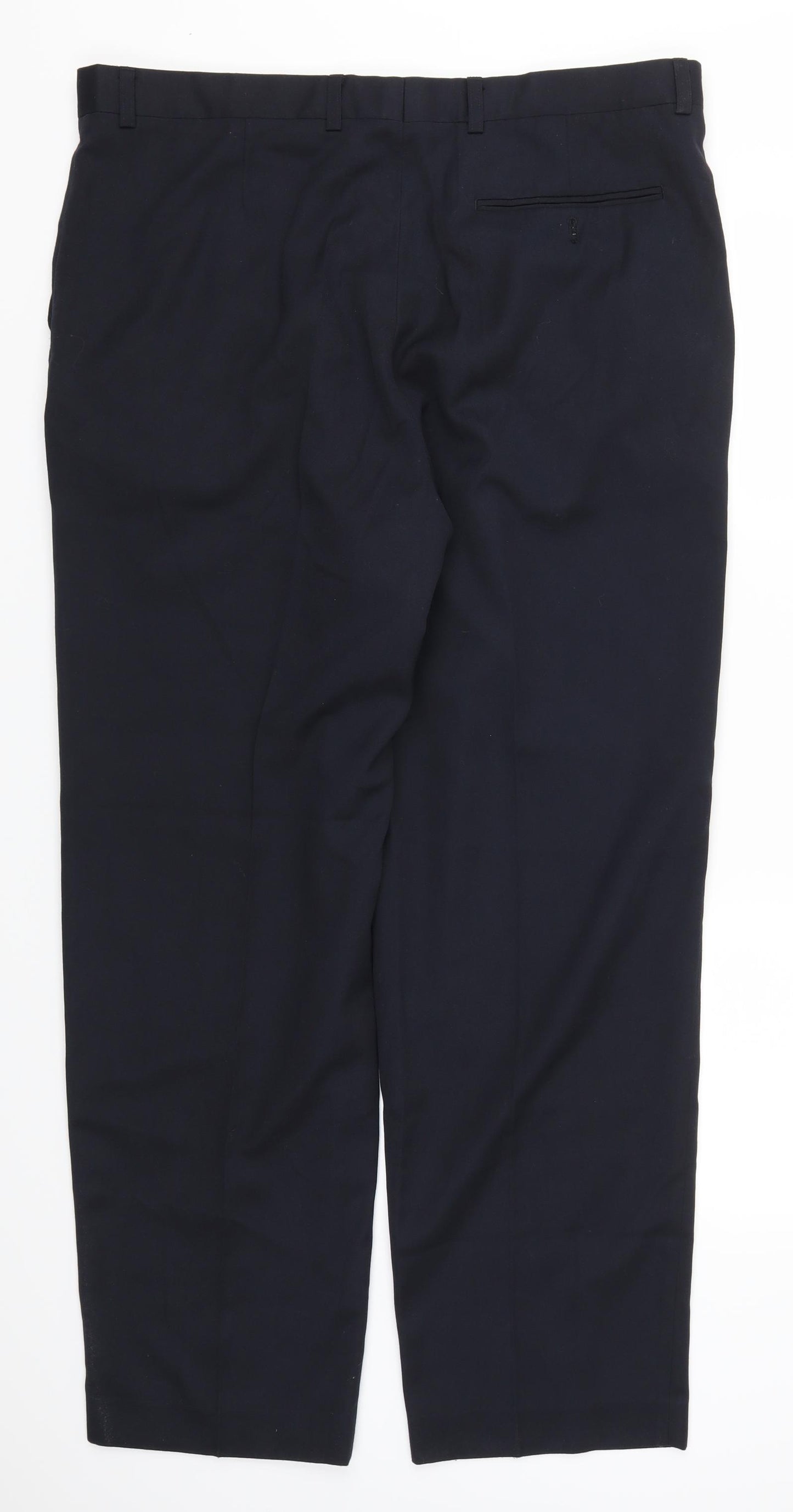 Burton Mens Blue   Trousers  Size 40 L31 in