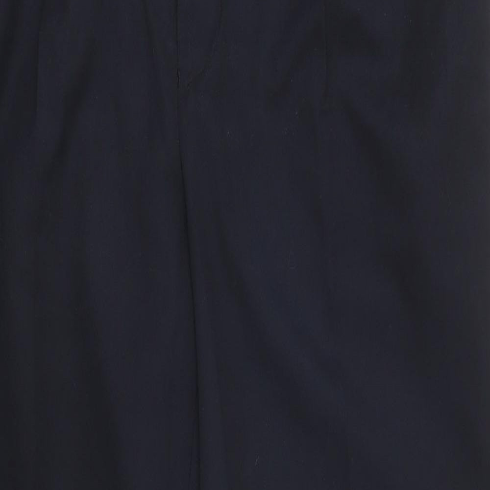 Burton Mens Blue   Trousers  Size 40 L31 in