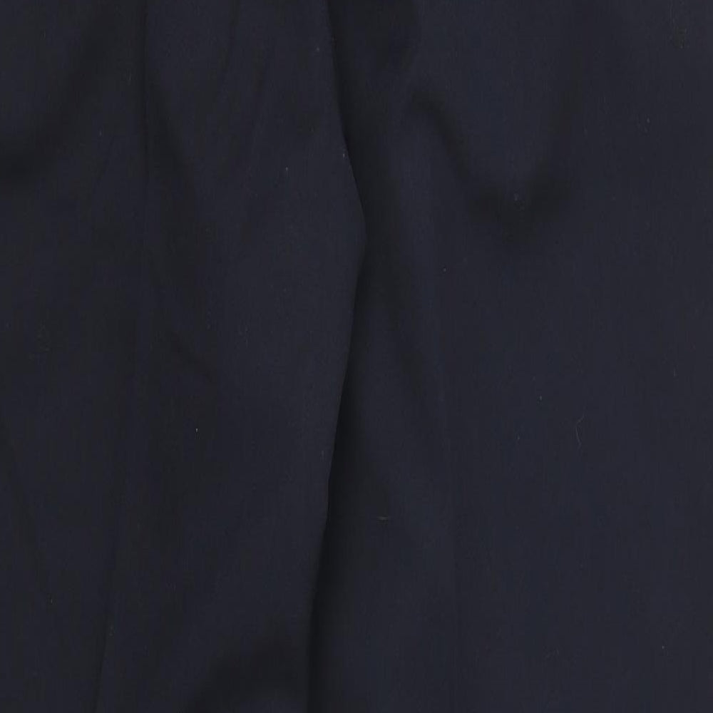 Burton Mens Blue   Trousers  Size 40 L31 in