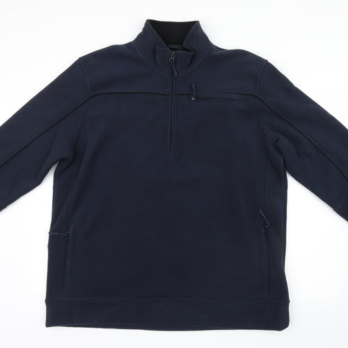 Tu  Mens Blue   Jacket  Size XL