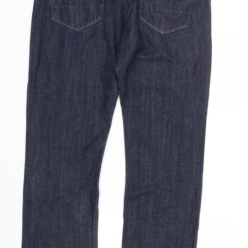 Industrialize Mens Blue  Denim Straight Jeans Size 36 in L32 in