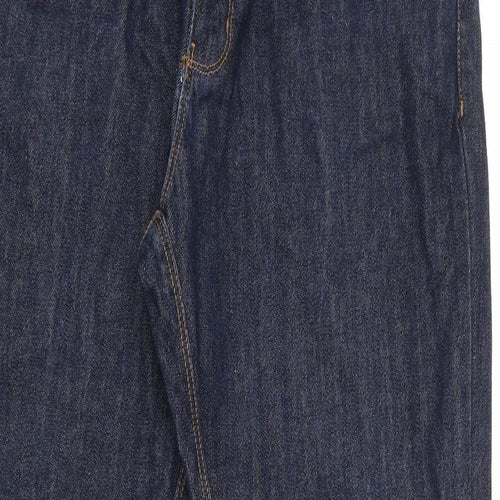 Industrialize Mens Blue  Denim Straight Jeans Size 36 in L32 in