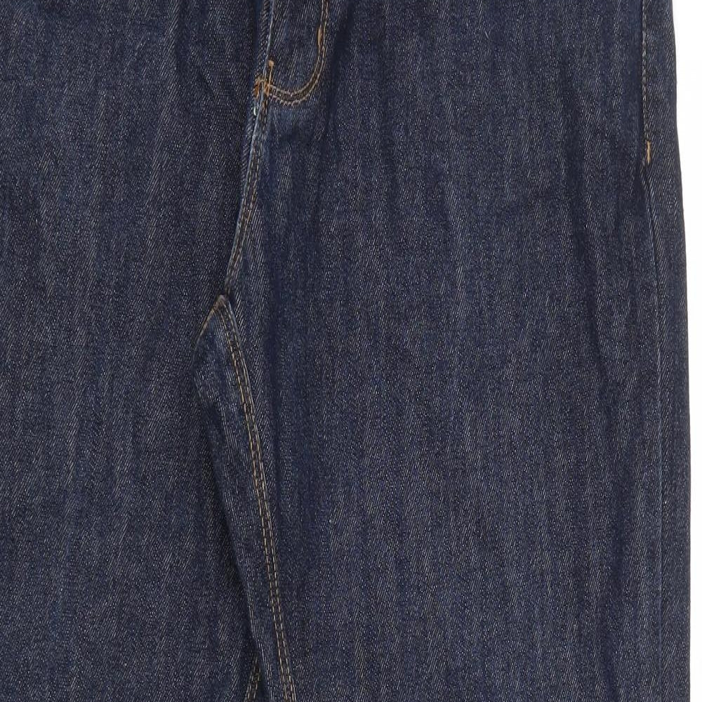 Industrialize Mens Blue  Denim Straight Jeans Size 36 in L32 in