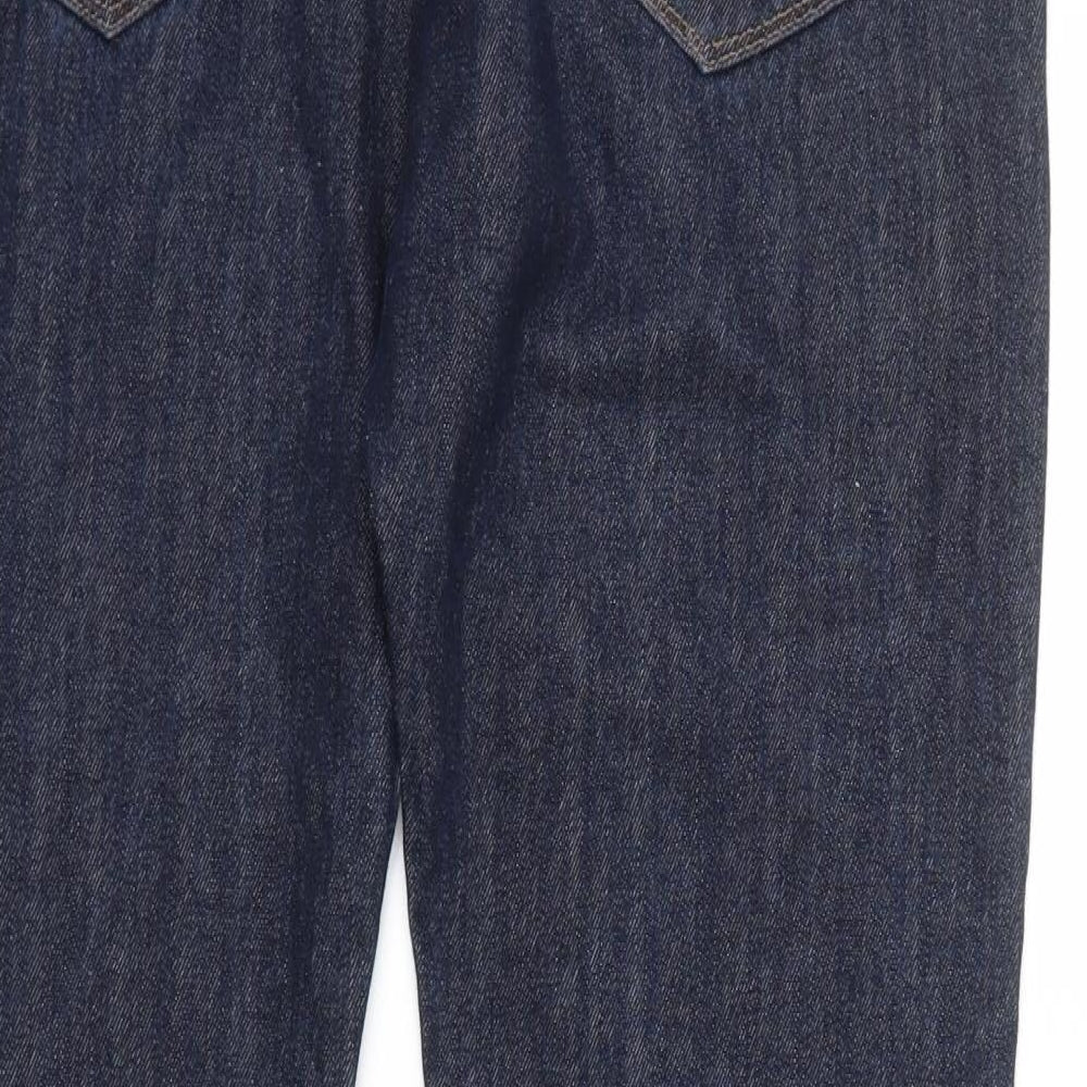 Industrialize Mens Blue  Denim Straight Jeans Size 36 in L32 in
