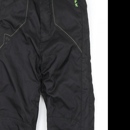 AIRWALK Boys Black   Cargo Trousers Size 7-8 Years