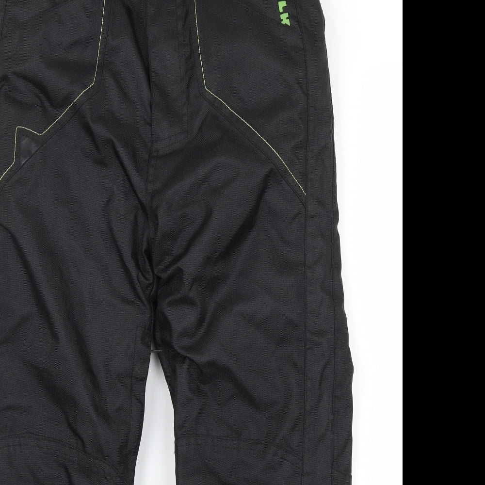 AIRWALK Boys Black   Cargo Trousers Size 7-8 Years