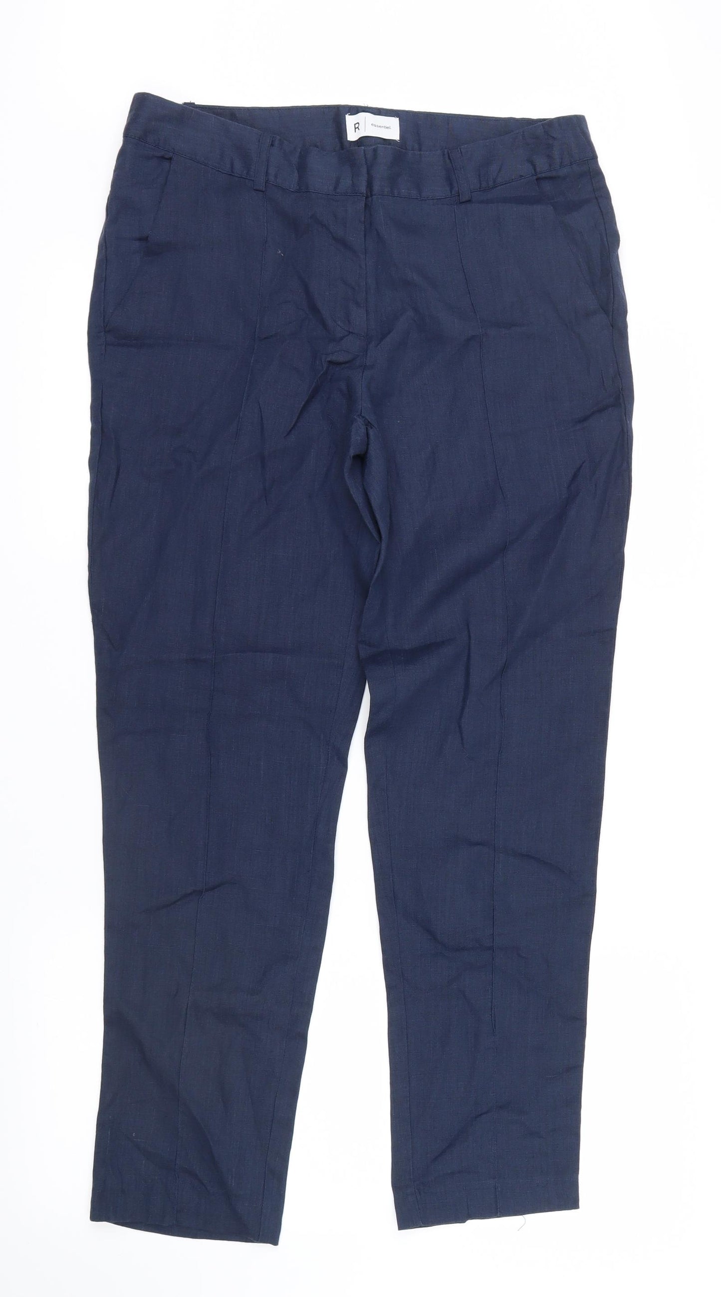 La Redoute Womens Blue   Trousers  Size 12 L28 in