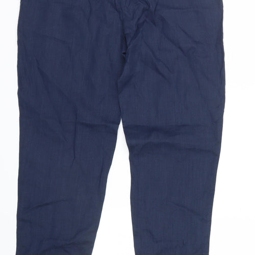 La Redoute Womens Blue   Trousers  Size 12 L28 in
