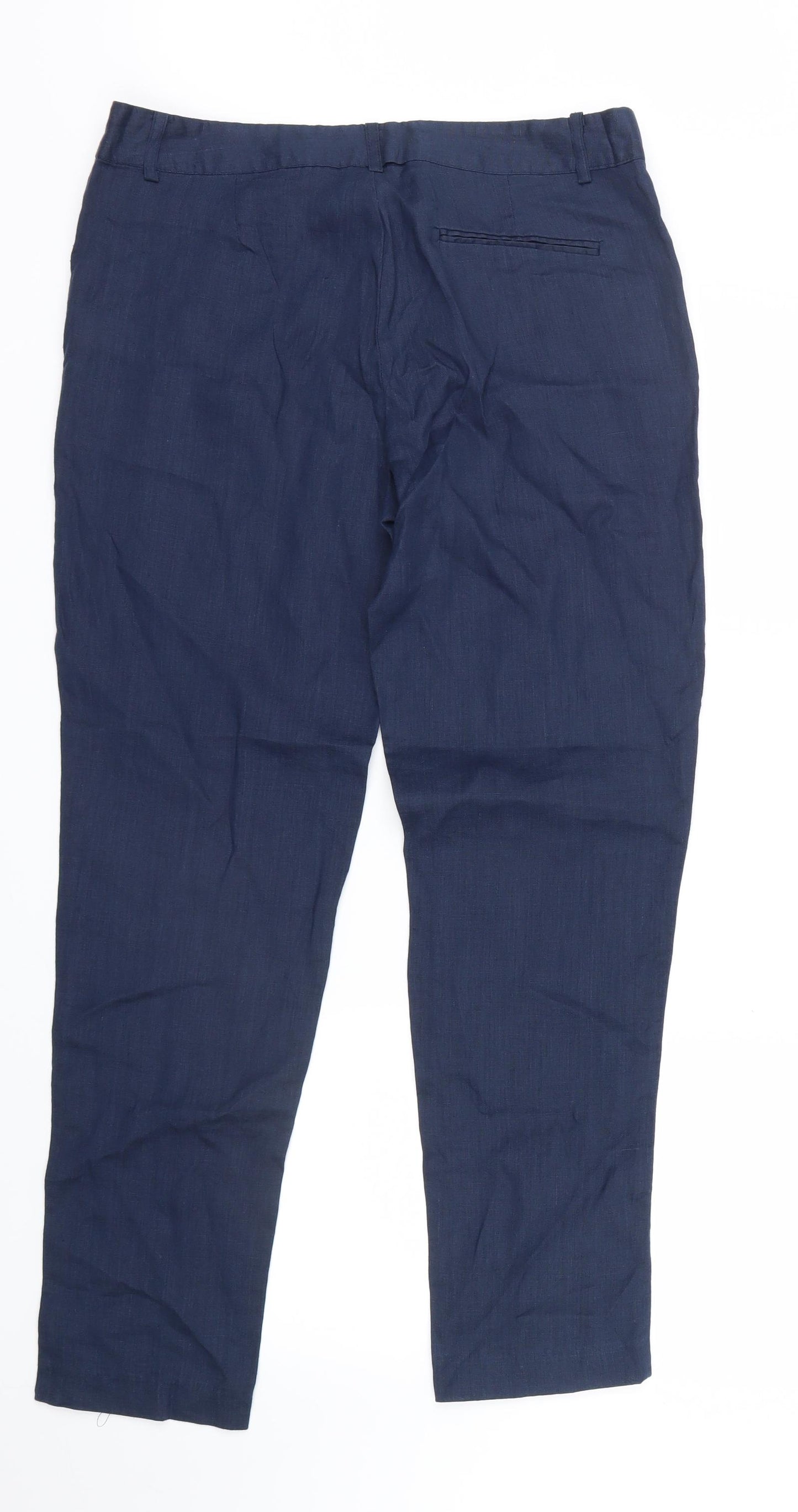 La Redoute Womens Blue   Trousers  Size 12 L28 in