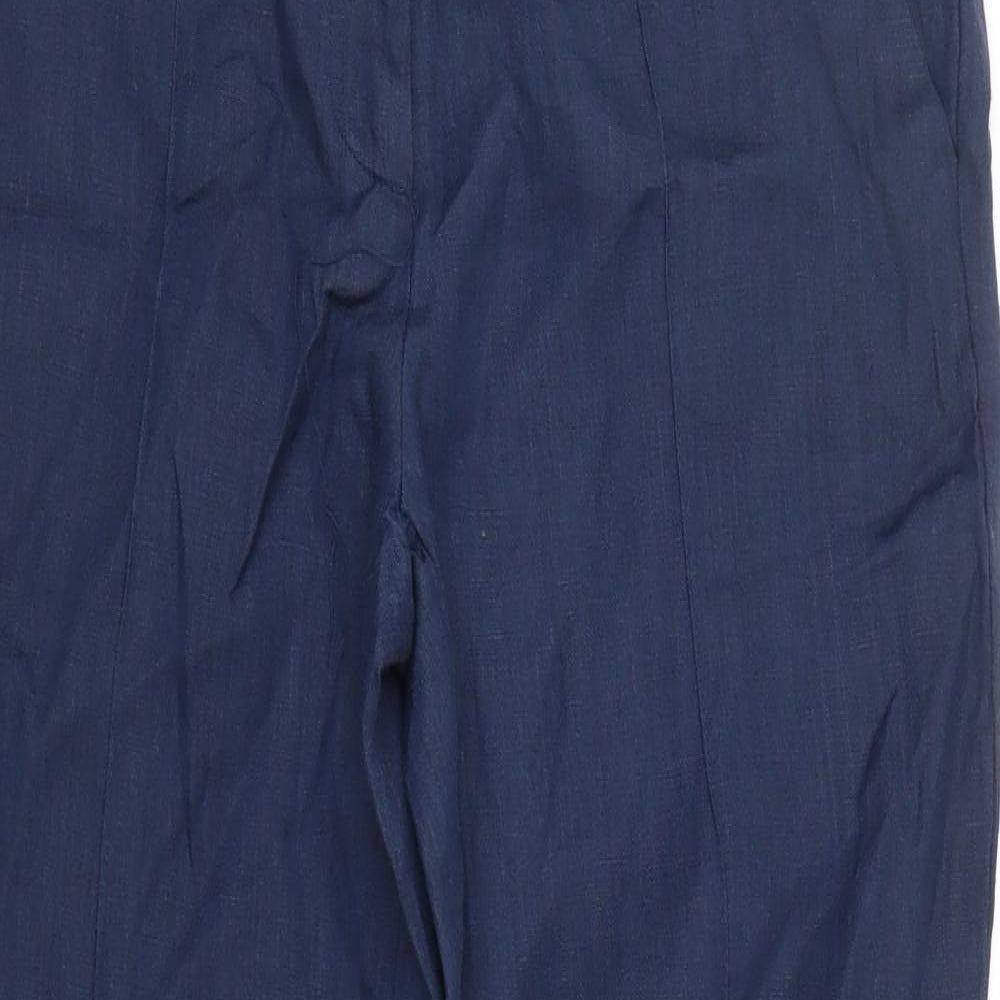 La Redoute Womens Blue   Trousers  Size 12 L28 in