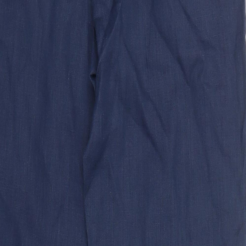 La Redoute Womens Blue   Trousers  Size 12 L28 in