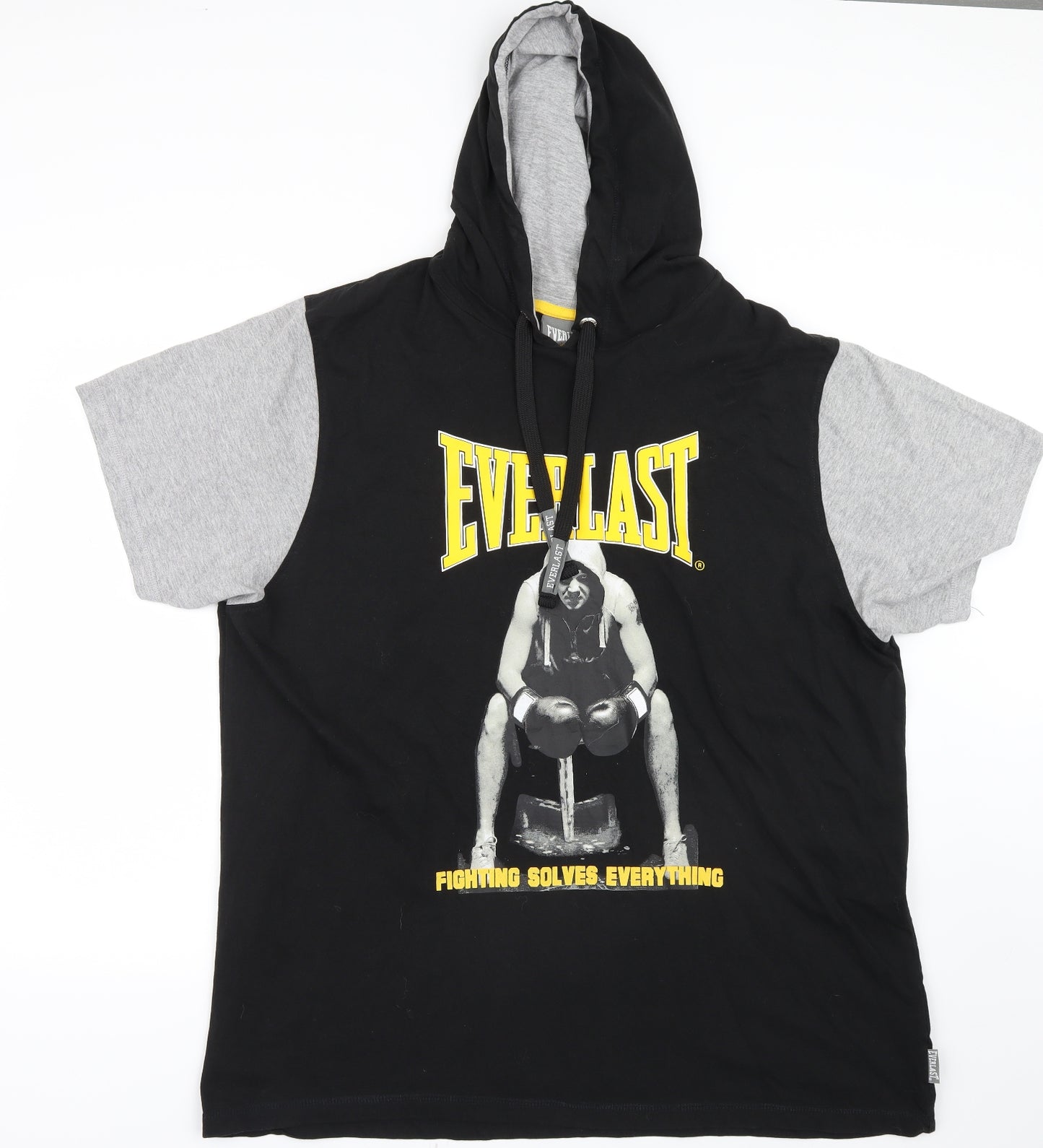 Everlast Mens Black    T-Shirt Size 2XL  - Boxing