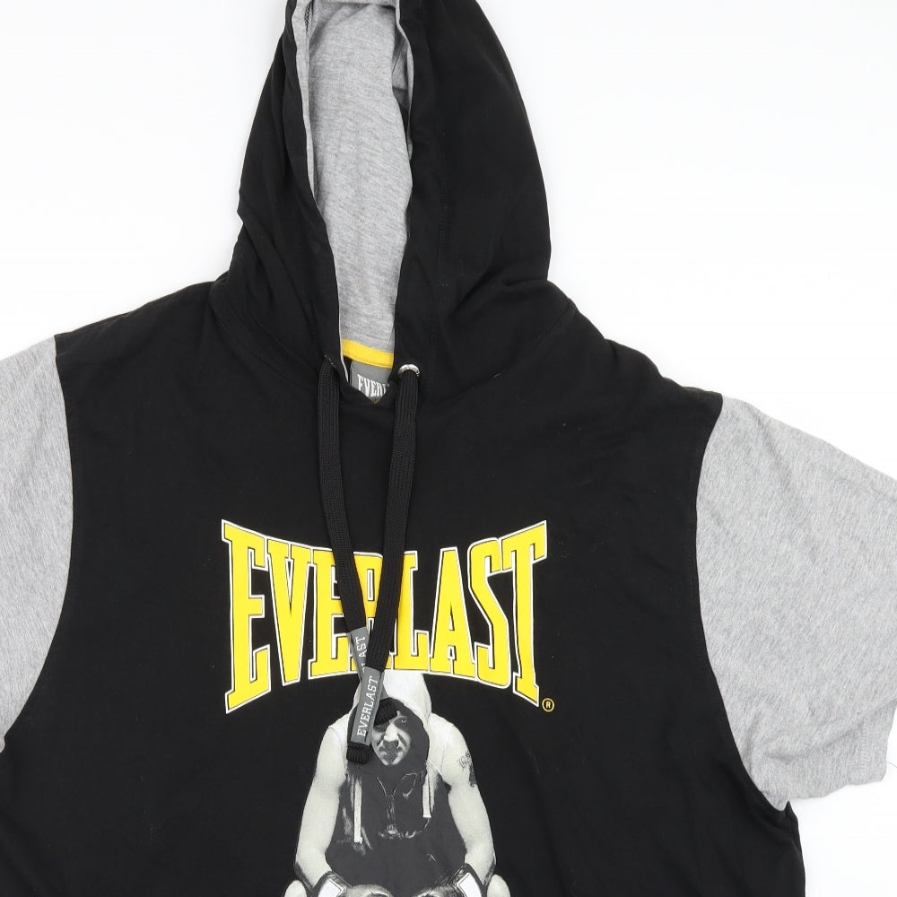 Everlast Mens Black    T-Shirt Size 2XL  - Boxing
