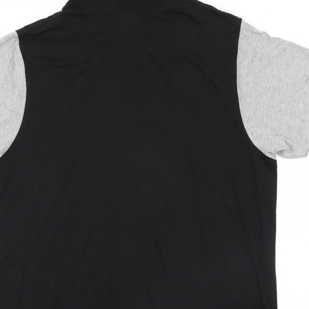 Everlast Mens Black    T-Shirt Size 2XL  - Boxing