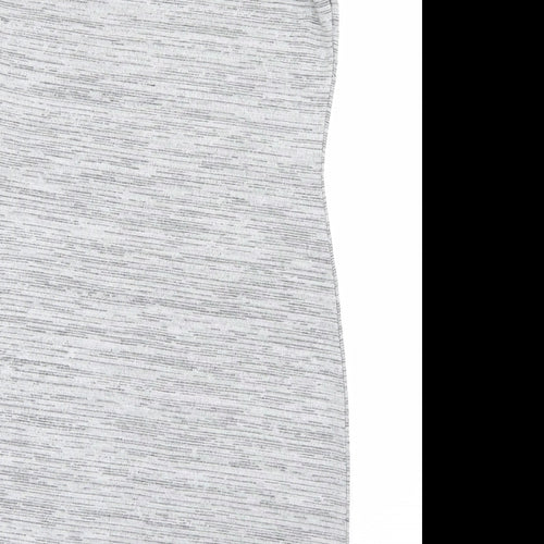 Select Womens Grey   Shirt Dress  Size 12