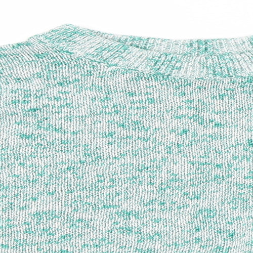 Divided by H&M Womens Green  Knit Pullover Jumper Size 10  - Cropped