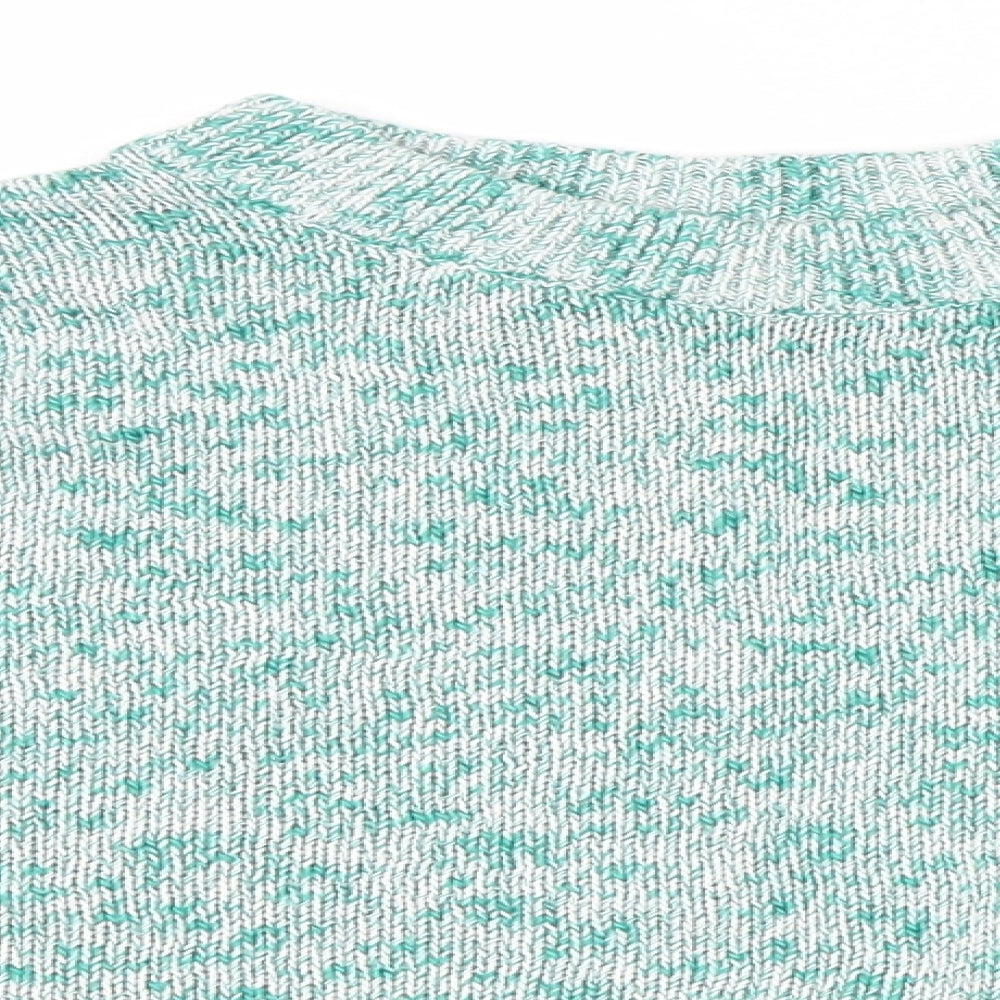 Divided by H&M Womens Green  Knit Pullover Jumper Size 10  - Cropped