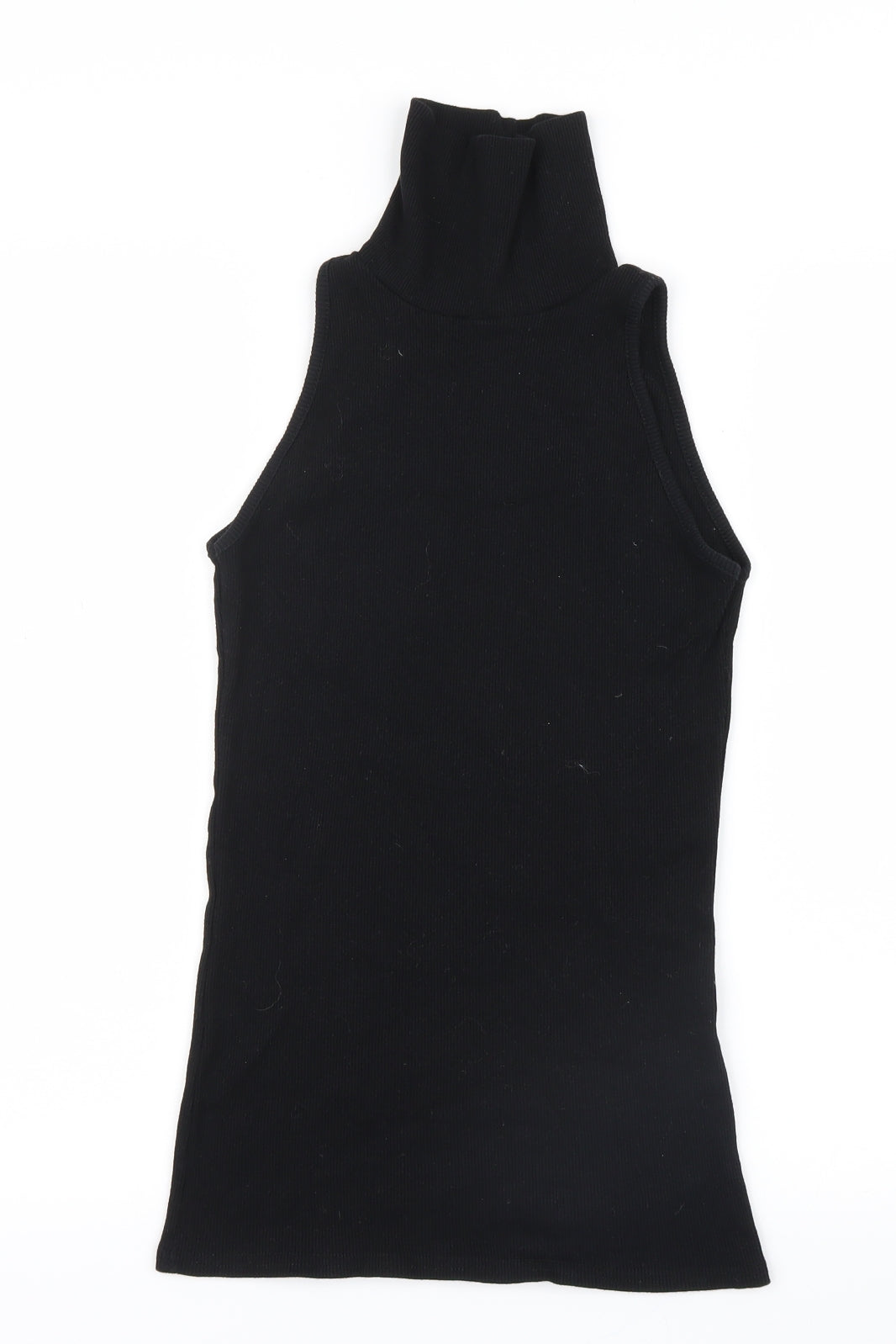 Boohoo Womens Black   Basic T-Shirt Size 10