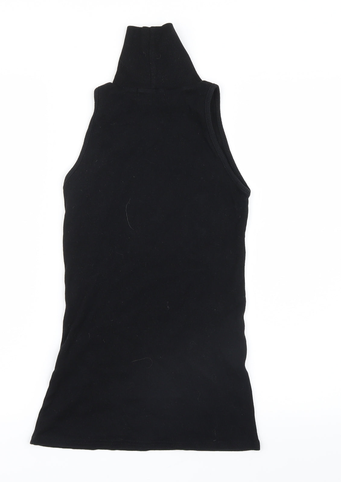 Boohoo Womens Black   Basic T-Shirt Size 10