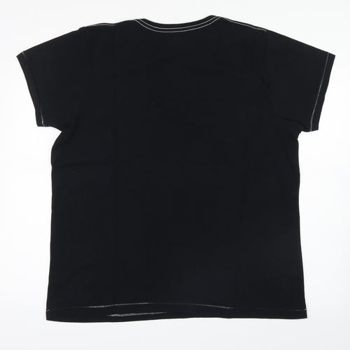Nineteen Sixty Nine  Mens Black    T-Shirt Size XL