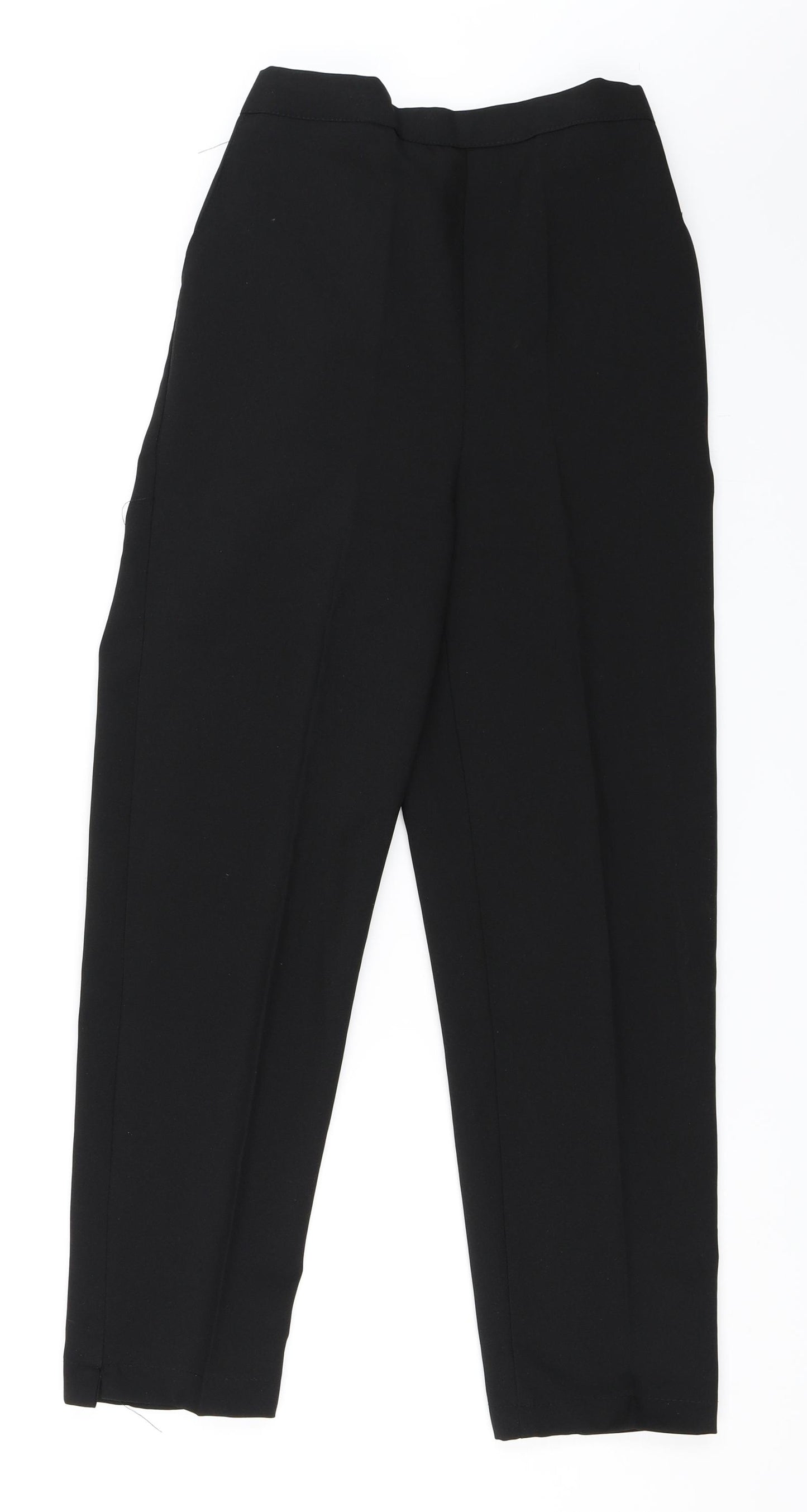 Preworn Womens Black   Trousers  Size 10 L26 in