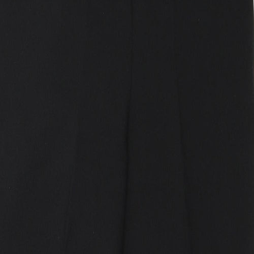 Preworn Womens Black   Trousers  Size 10 L26 in