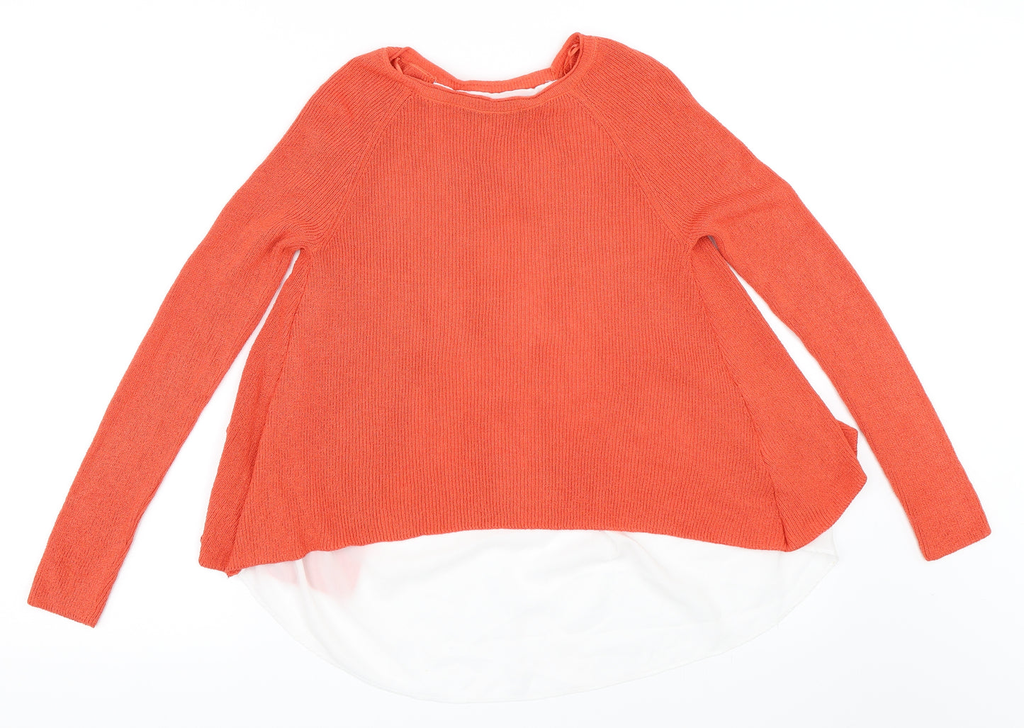 Marks and Spencer Womens Orange   Pullover Jumper Size 6