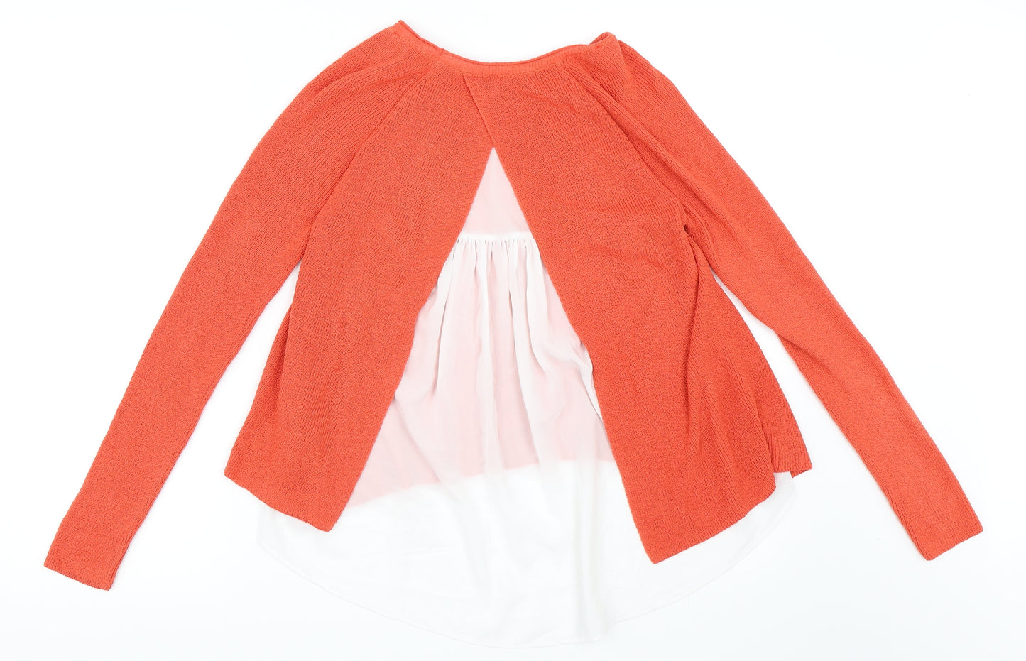 Marks and Spencer Womens Orange   Pullover Jumper Size 6