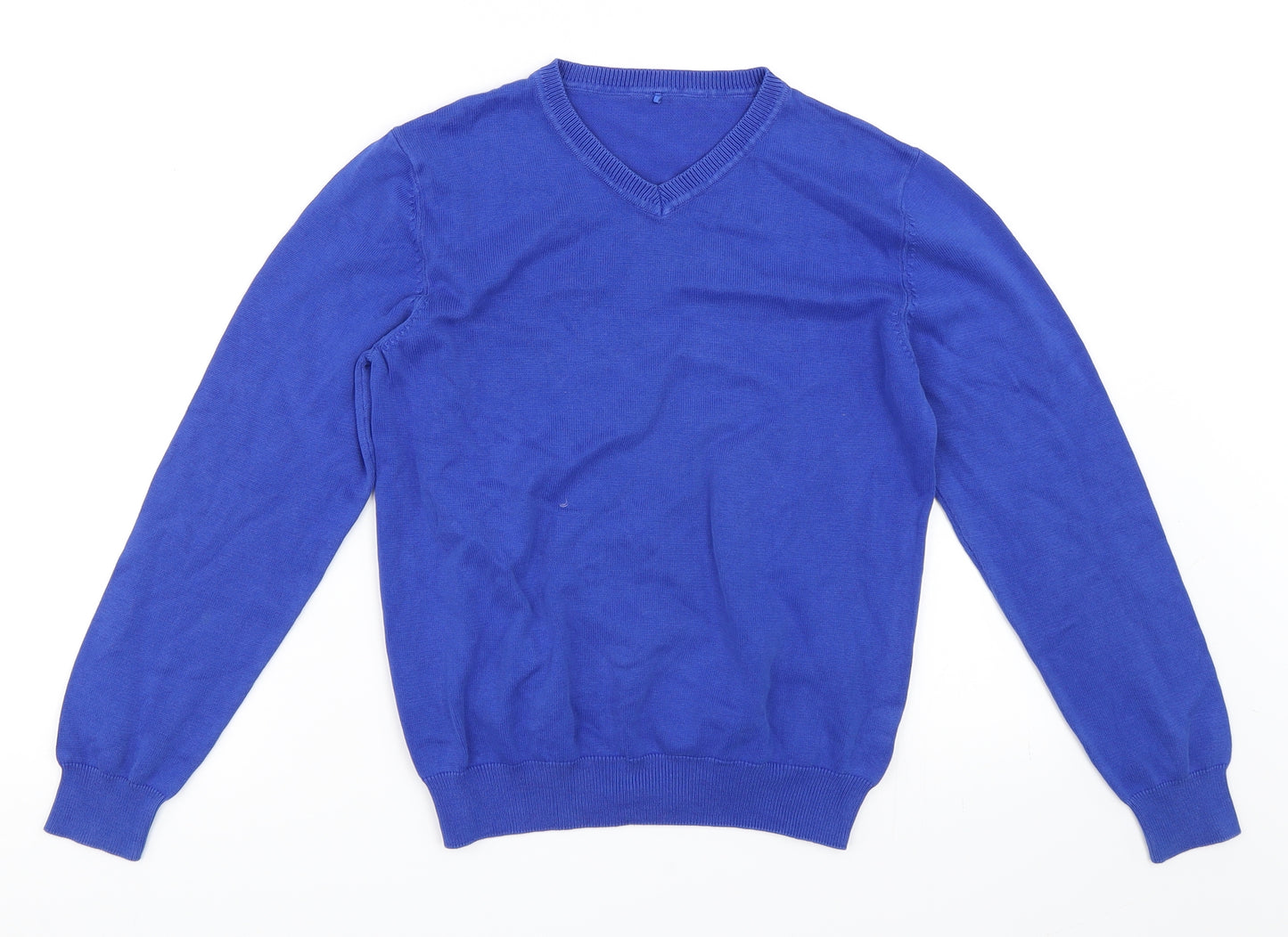 George Boys Blue   Pullover Jumper Size 10-11 Years