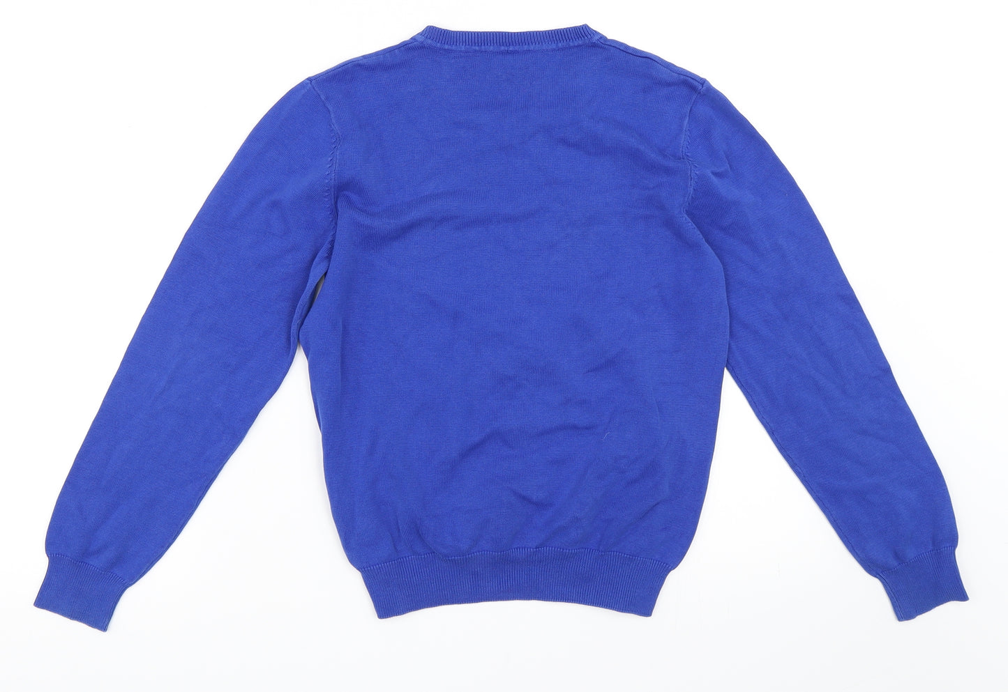 George Boys Blue   Pullover Jumper Size 10-11 Years