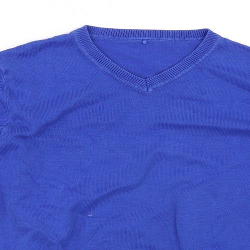 George Boys Blue   Pullover Jumper Size 10-11 Years