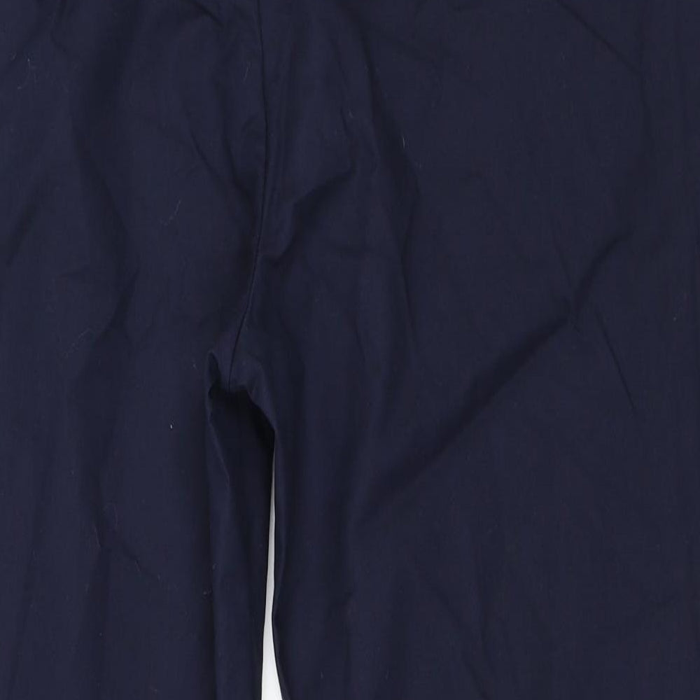 Per Una Womens Blue   Capri Trousers Size 16 L26 in