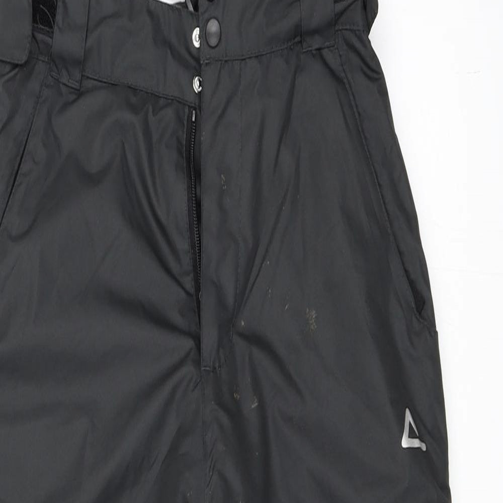 Dare2B Boys Black   Snow Pants Trousers Size 9-10 Years