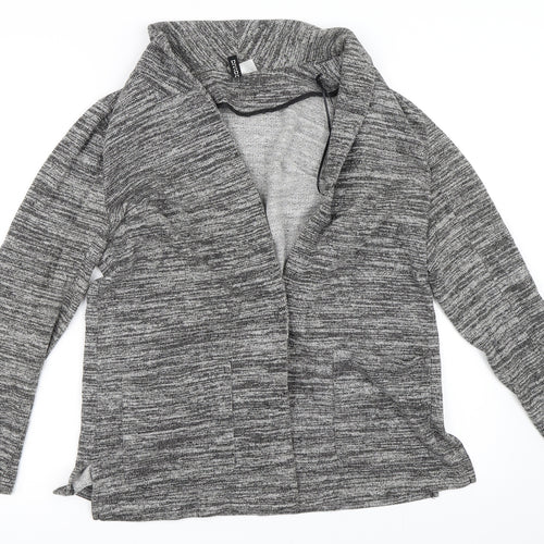 H&M Womens Grey   Jacket Blazer Size 36