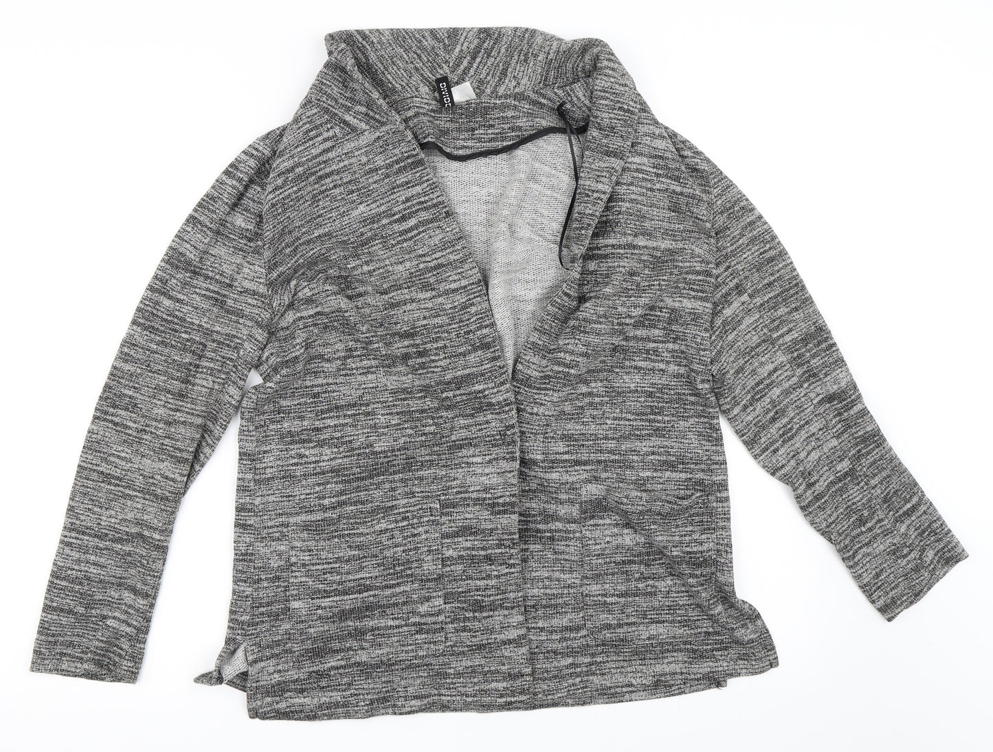 H&M Womens Grey   Jacket Blazer Size 36