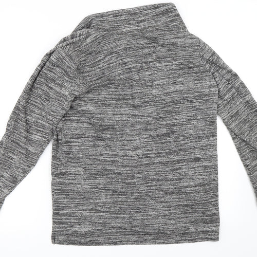 H&M Womens Grey   Jacket Blazer Size 36